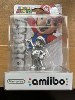 マリオ アミーボ シルバー ゴールド セット 超激レアなゴールド&シルバーのマリオamiiboを読み込ませると何