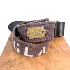 GLAD HAND グラッドハンド ダブルリング キャンバスベルト ロゴ入り