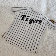 阪神タイガース　ユニフォーム　背番号なし　S 野球 Tシャツ レディース キッズ