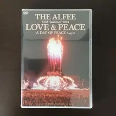 ミュージック THE ALFEE LOVE & PEACE EVENT PAMPHLET 04 邦楽DVD THE ALFEE EVENT PAMPHLET 2004 | 映像ソフト | Suruga