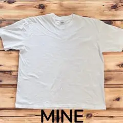 MINE Tシャツ MADE IN USA 半袖 マイン カットソ ビックサイズ