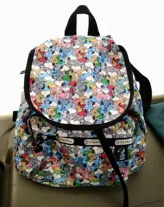 LeSportsac ミニリュック SNOOPY レスポートサック リュック