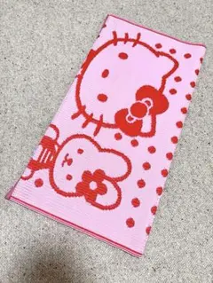 美品　新品未使用　 ハローキティ マイメロディ ゴザ　レア