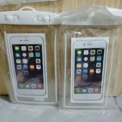防水ケース 2個セット iPhone風デザイン