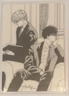 BANANA FISH バナナフィッシュ ウエハース　特典カード1枚