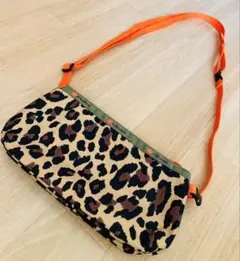 MUVEIL×LESPORTSAC 2way ナイロンショルダーバッグ