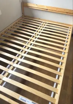 手渡しIKEA ダブルベッド　140x200 FJELLSEフィエッルセ 手渡しIKEA ダブルベッド 140x200 FJELLSEフィエッルセ - メルカリ