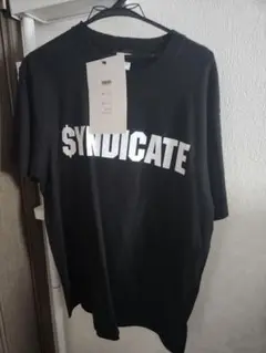 SYNDICATE ブラック Tシャツ L　HIPHOP50 周年