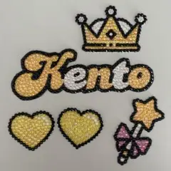 なにわ男子　長尾謙杜　うちわデコ　デコうちわ