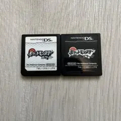 ポケットモンスター ホワイト・ブラック 2本セット