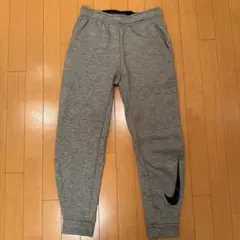 【美品】NIKE ナイキ DRI-FIT スウェットパンツ 裏起毛 M グレー