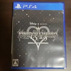 PS4 キングダム ハーツ -HD 1.5＋2.5 リミックス-