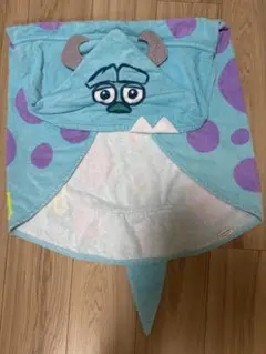 ディズニーリゾート　ポンチョ型タオル　モンスターズインク　サリー　夏ディズニー