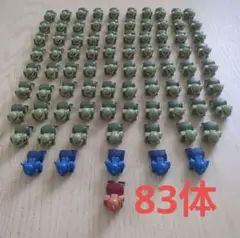 ♥早い者勝ち♥　機動戦士ガンダム　ザクマニア83体 まとめ売り　大量