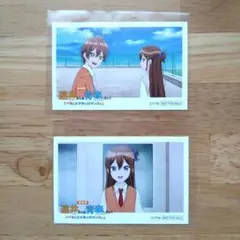 HMV購入特典　遠井さんカード　２枚セット