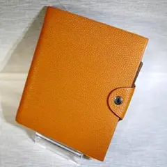 【極美品 送料込み】エルメス ユリス 手帳カバー ノートカバー ブラウン