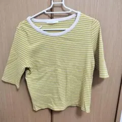 値下げ中！！【リブTシャツ】レディース 新品