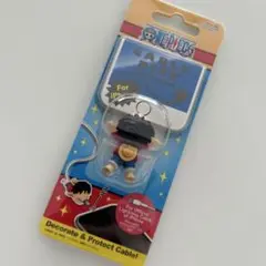 新品　ケーブルバイト　ワンピース/ルフィ 目キラキラ