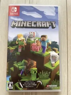 MINECRAFT Switchソフト【美品】