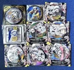 ワンピース トラファルガー・ロー 缶バッジ アクリルバッジ 9個セット