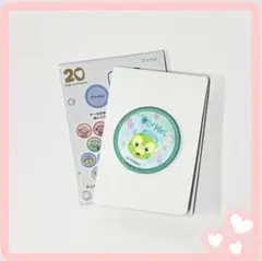ダッフィー＆フレンズ　20周年　カラフルハピネス　ワッペン オルメル
