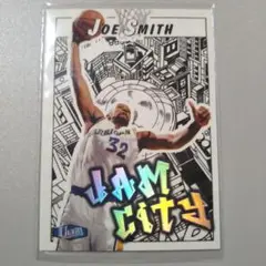 JOE SMITH 1997-98 FLEER ULTRA JAM CITY
