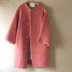 nitca ニトカ 定番 アンゴラ コクーンコート 日本製
