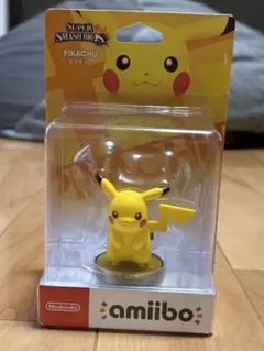 amiibo ピカチュウ(大乱闘スマッシュブラザーズシリーズ)