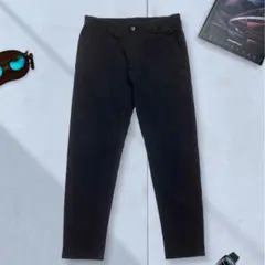 《COMME CA COMMUE》 イージーパンツ ゴムウエスト ストレッチ生地