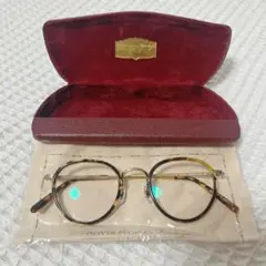 希少【新品】OLIVER PEOPLES MP-2 BK/G 雅 ジョニーデップ 希少【新品】OLIVER PEOPLES MP-2 BK雅 ジョニーデップ