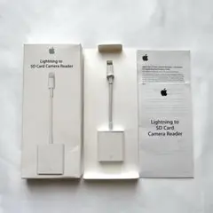 Apple Lightning to SD Card Camera Reader