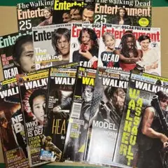 ウォーキングデッド関連 雑誌 13冊セット