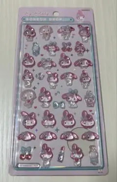 【新品未開封】大人気★品薄　サンリオ　マイメロディ 　ボンボンシール