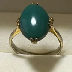 翡翠ビンテージリング