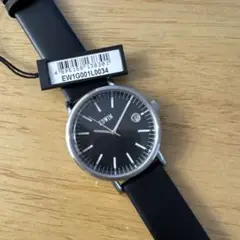 EDWIN ブラック レザー