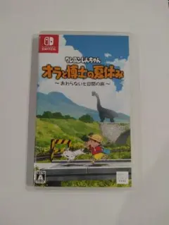 オラと博士の夏休み Nintendo Switch