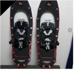 MSR エムエスアール スノーシュー ステップイン仕様に改造