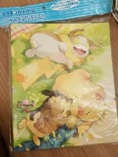 コレクションファイル みんなおつかれさま　ポケモンセンター　ピカチュウ