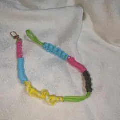 ハンドメイド ハンドストラップ 約40cm