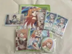 学園アイドルマスター 紫雲清夏 葛城リーリヤ ランダムグッズ 7点セット