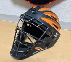 キャッチャーマスク　ホッケー型　NPB プロ実使用　支給品 キャッチャーマスクホッケー型NPB プロ実使用支給品