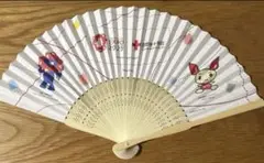 《新品未使用》 2025 関西万博×日本赤十字社 扇子