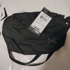 ARC'TERYX ヒリアド Crossbody Bag Black 新品