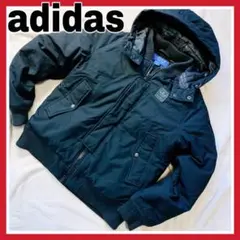 匿名配送無料 adidas original ダウンジャケット 裏地総柄