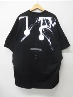 JULIUS 23SS オーバーサイズ プリントTシャツ 4 美品