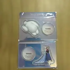 ディズニー アクリルスタンド 2体セット