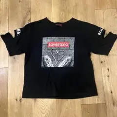 LOVETOXIC ラブトキシック　Tシャツ　M
