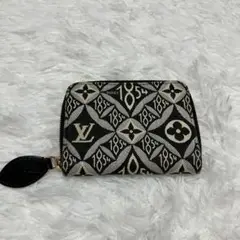 美品✨ ルイヴィトン モノグラム ジャガード ジッピーコインパース コインケース
