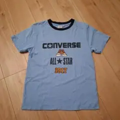 CONVERSE ライトブルー Tシャツ 150サイズ