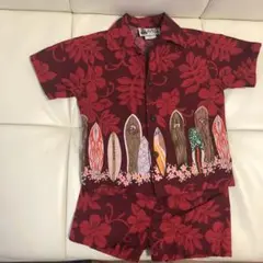 ALOHA REPUBLIC子供服 上下セット